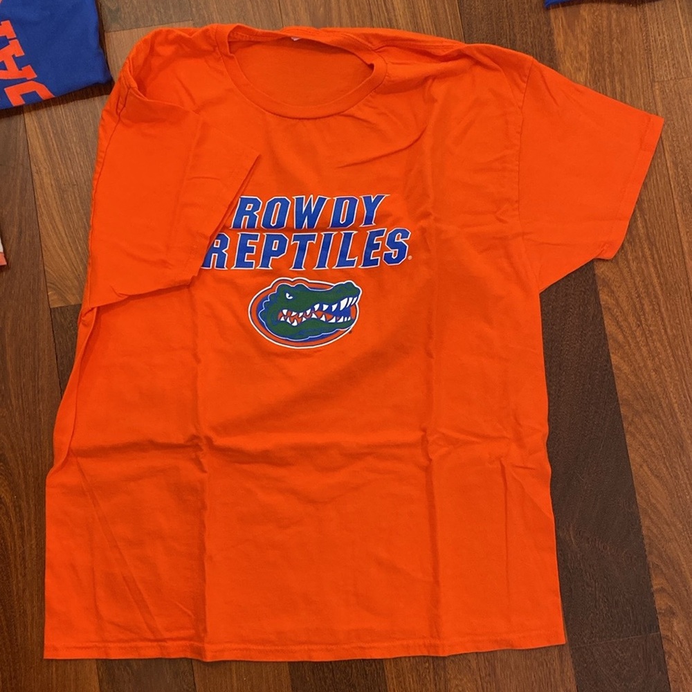 Bundle of 6 old UF shirts